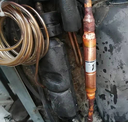 龙安美的变频多联机空调维修售后服务中心