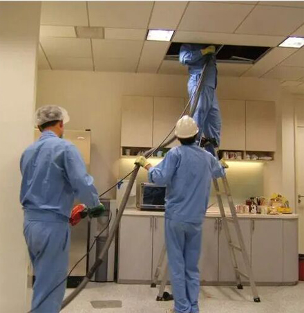 龙安中央空调维修