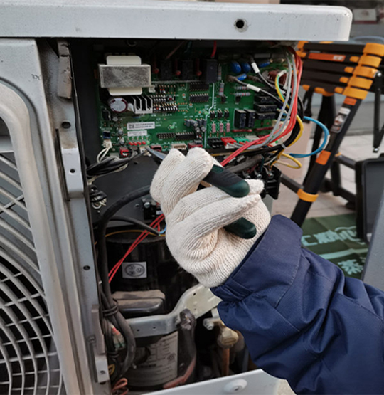  龙安维修空调不制热