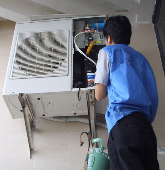 龙安空调开机无反应维修